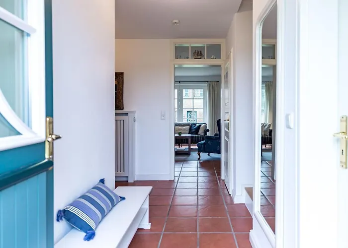 Semesterbostad Haus Traumstrasse Hedehusum