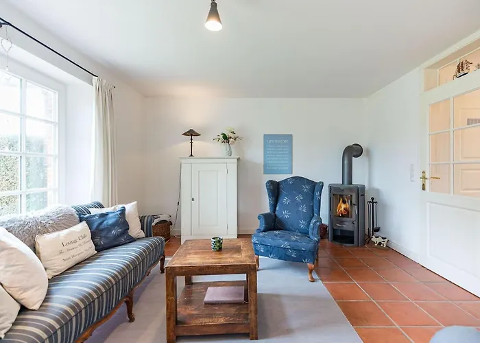 Haus Traumstrasse Semesterbostad Hedehusum