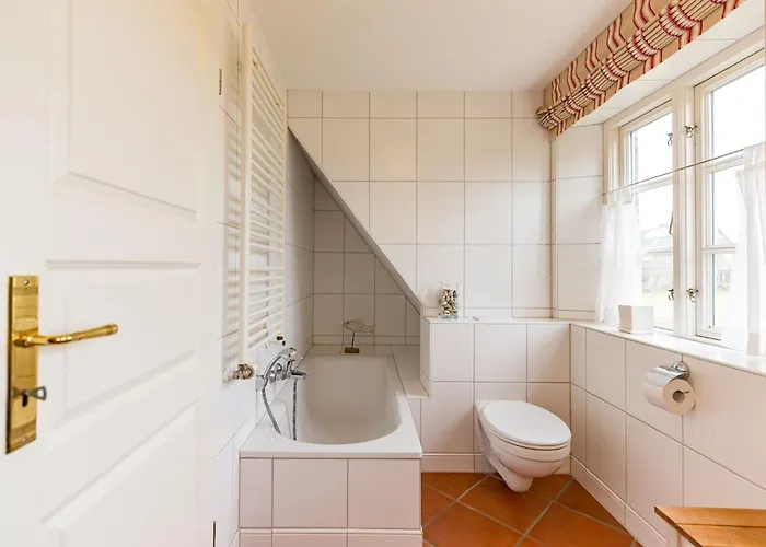 Semesterbostad Haus Traumstrasse Hedehusum